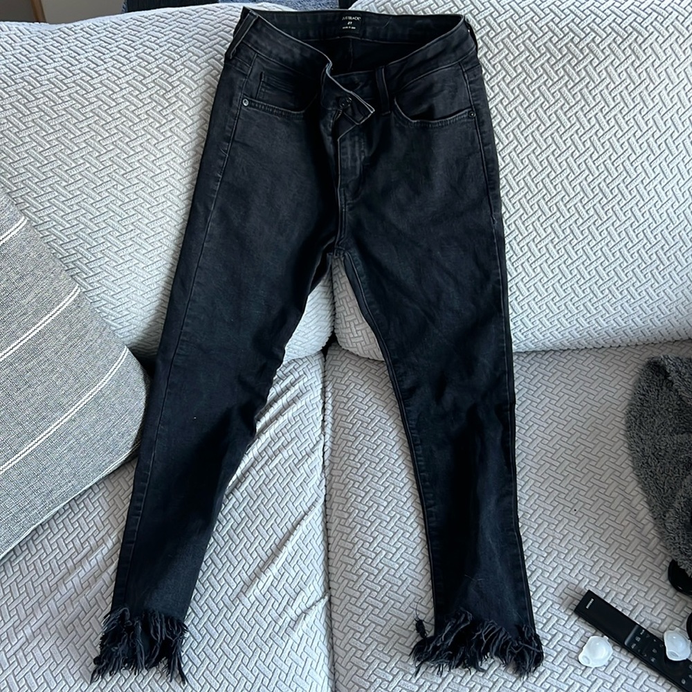 Just black jeans